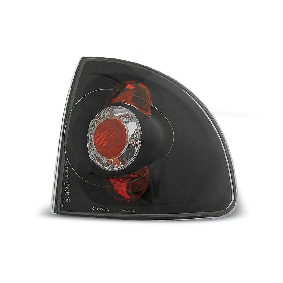 LAMPY OPEL ASTRA F LEXUS BLACK SEDAN