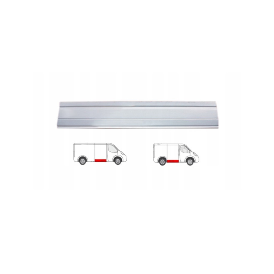 REPERATURKA POSZYCIA DRZWI PRZES VW T4 1990-2003