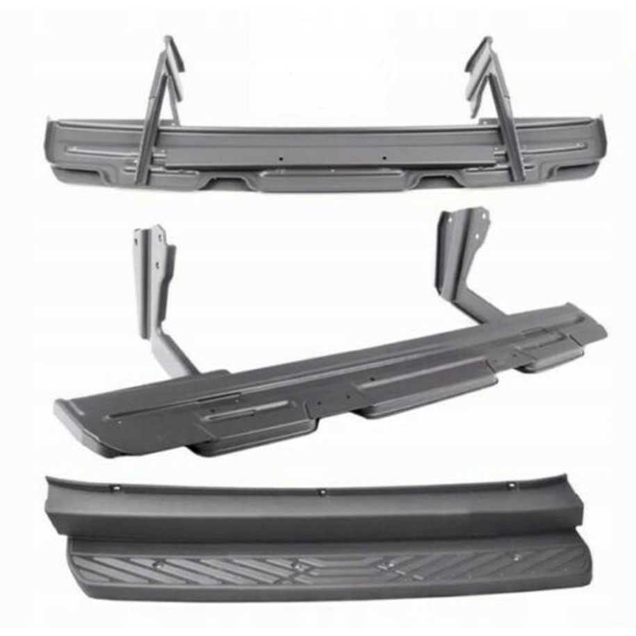 ZDERZAK MERCEDES SPRINTER 06-13 TYŁ+STOPIEŃ+WZMOCNIENIE