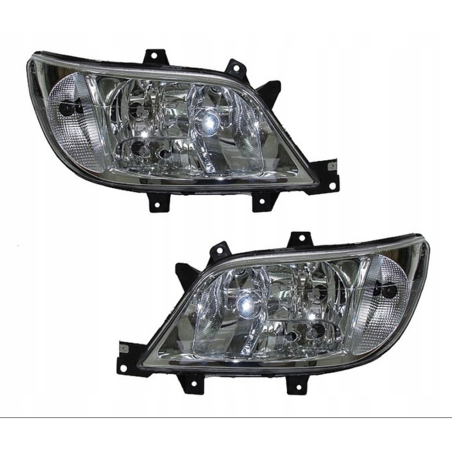 LAMPA REFLEKTOR MERCEDES SPRINTER 03-06 Z HAL L/P