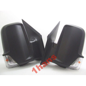 LUSTERKO MERCEDES SPRINTER 06- RĘCZNE NOWE L/P