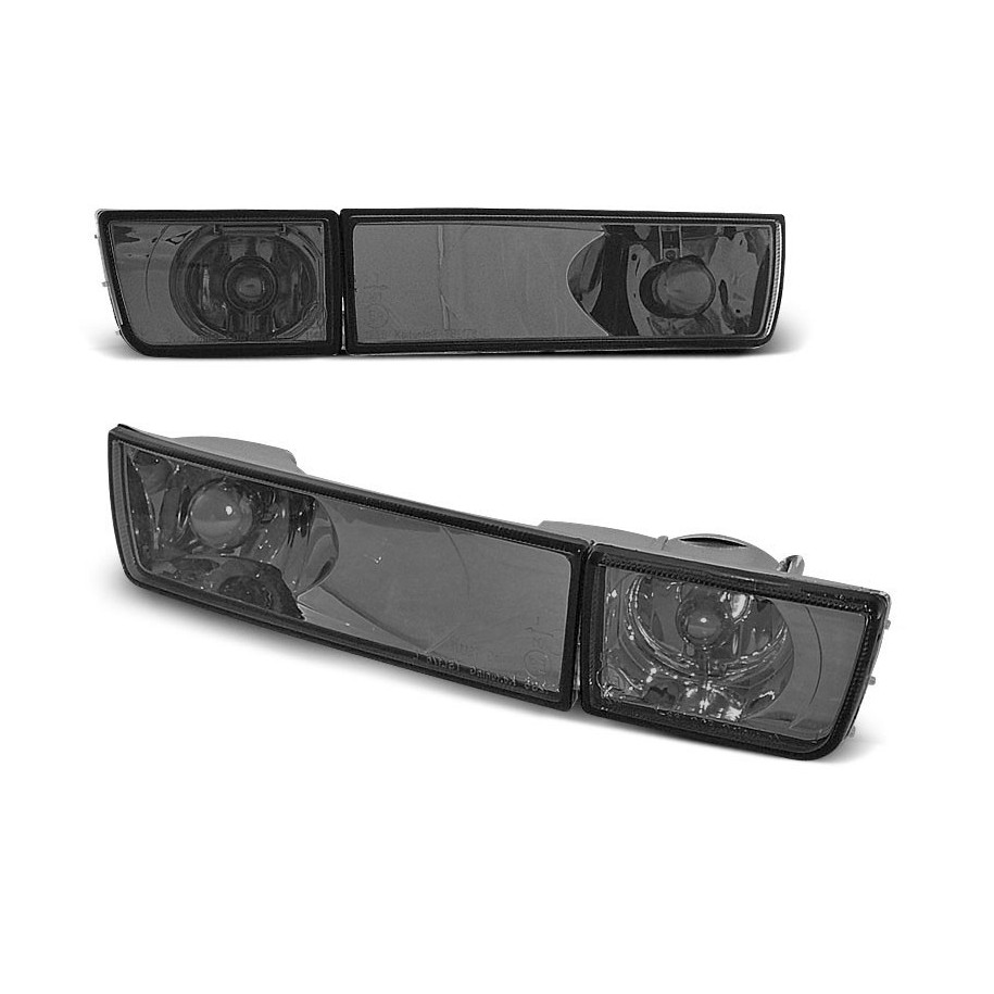 HALOGENY I KIERUNKOWSKAZY VW GOLF 3 SMOKE