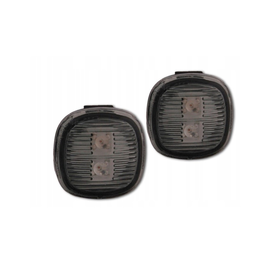 MIGACZE BOCZNE AUDI A3 A4 A6 LED BLACK