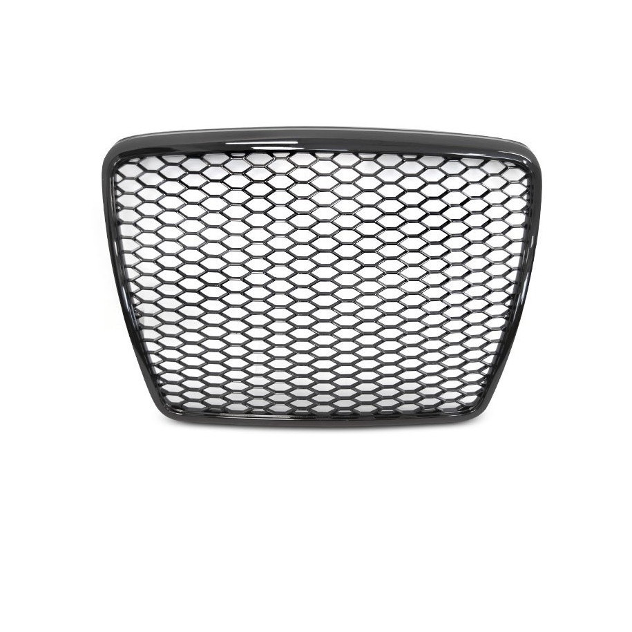 ATRAPA GRILL AUDI A6 C6 09-11 SPORT GLOSSY BLACK