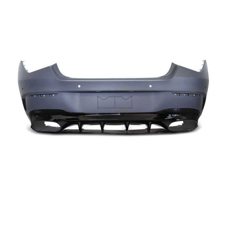 ZDERZAK TYLNY MERCEDES CLA W118 19-23 SPORT BLACK