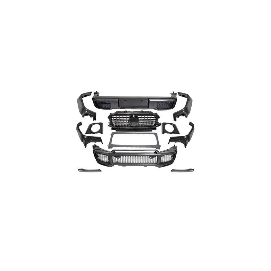 BODY KIT MERCEDES G-KLASA W464 18- BRABUS LOOK CHROM