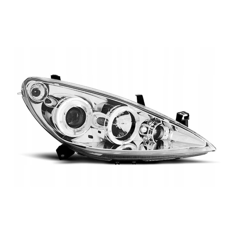 REFLEKTORY PEUGEOT 307 2001-05 RINGI CHROM