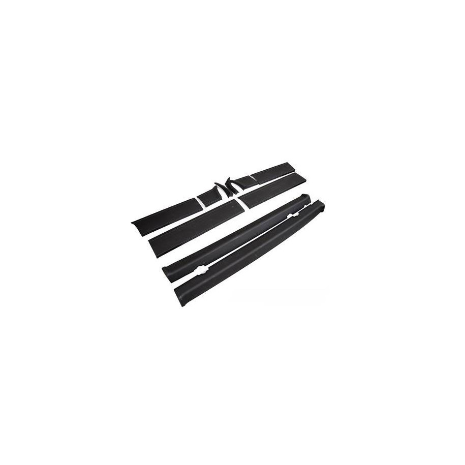 PROGI+LISTWY BMW E30 82-90 M-TECH SPORT 2 STYLE 4D