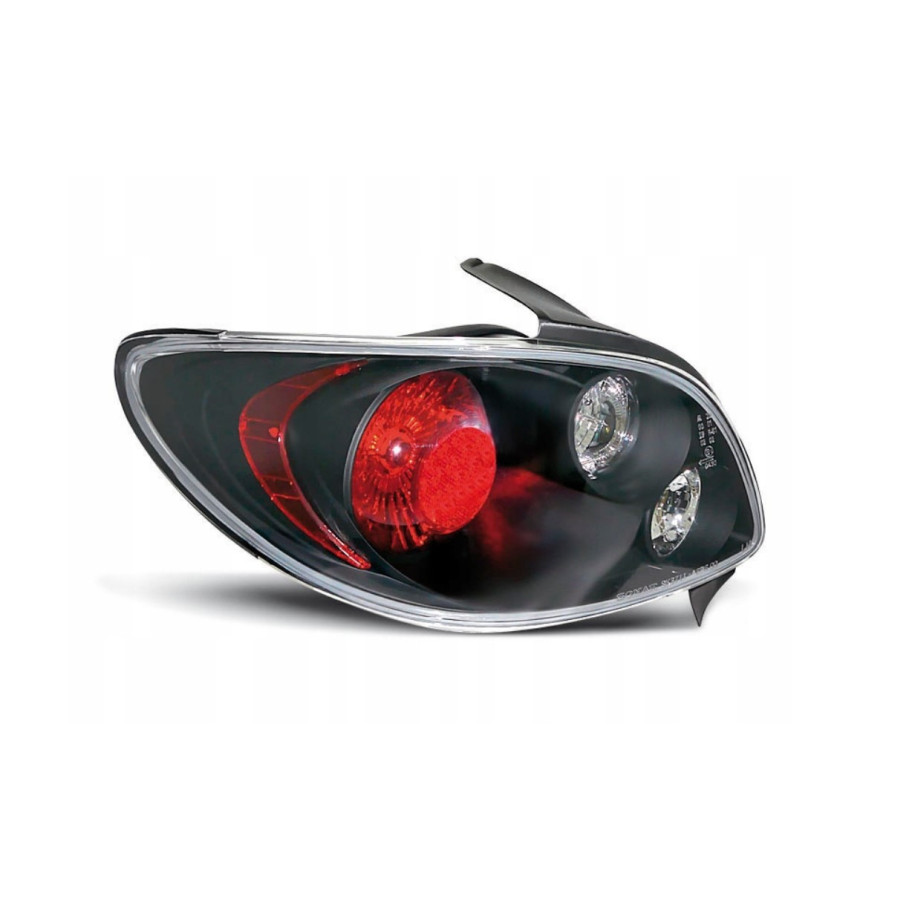 LAMPY PEUGEOT 206 LEXUS BLACK