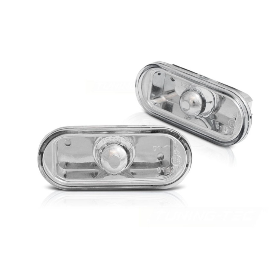 MIGACZE BOCZNE VW GOLF BORA SEAT IBIZA CHROME