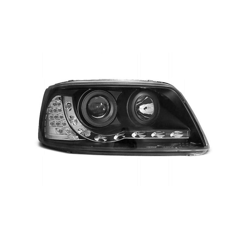 LAMPY REFLEKTORY VW T5 2003-2009 DAYLIGHT BLACK