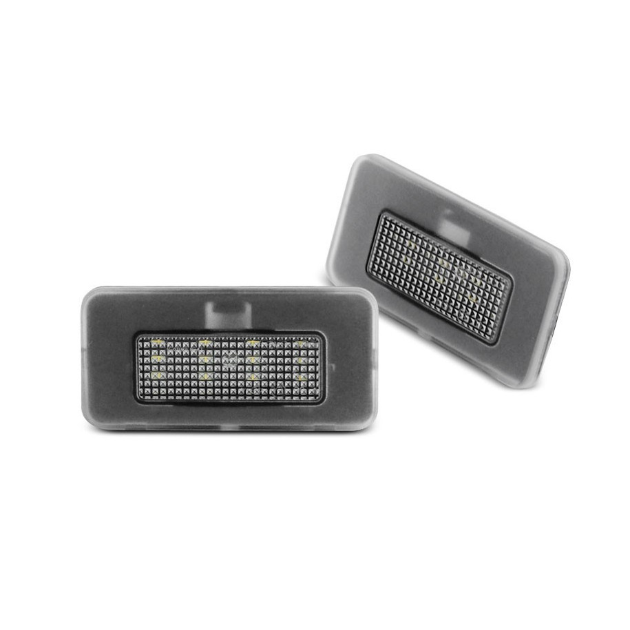 LED DO REJESTRACJI TESLA S 16-20 TESLA X 15-20 PODŚWIETLENIE