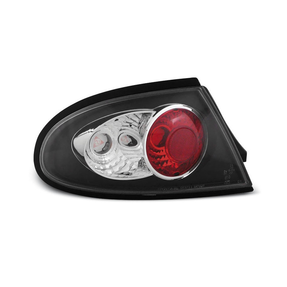LAMPY TYLNE MAZDA 323F BA 94-98 BLACK TUNING