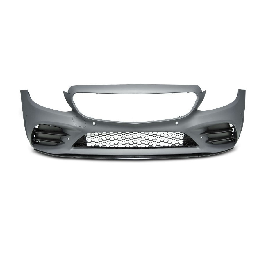 ZDERZAK PRZEDNI MERCEDES W205 18- SPORT PDC