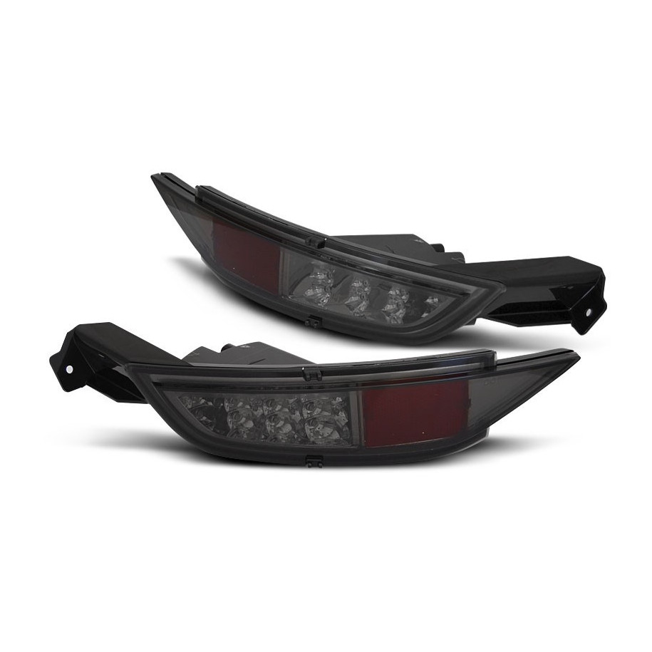 ŚWIATŁA PRZECIWMGIELNE FORD FIESTA MK7 08-16 SMOKE LED