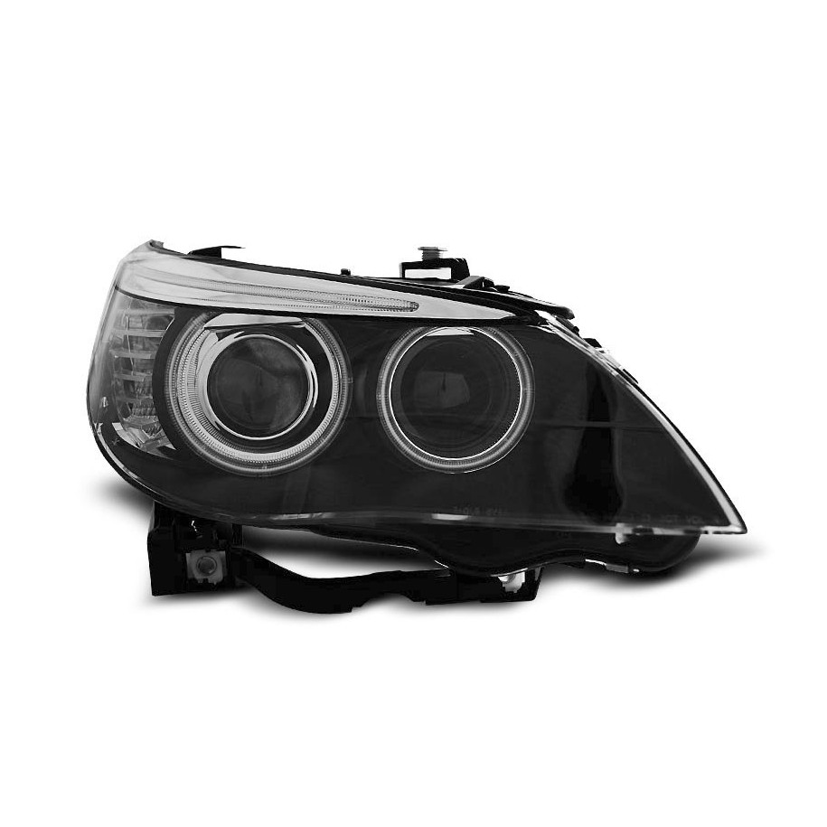 LAMPY BMW E60 E61 05-07 BI-XENON D1S CCFL BLACK