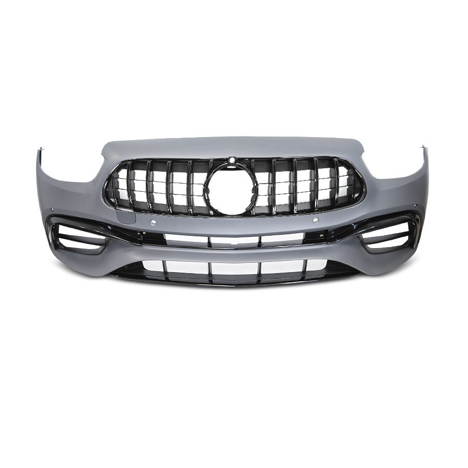 ZDERZAK PRZÓD MERCEDES W213 20-23 SPORT BLACK PDC