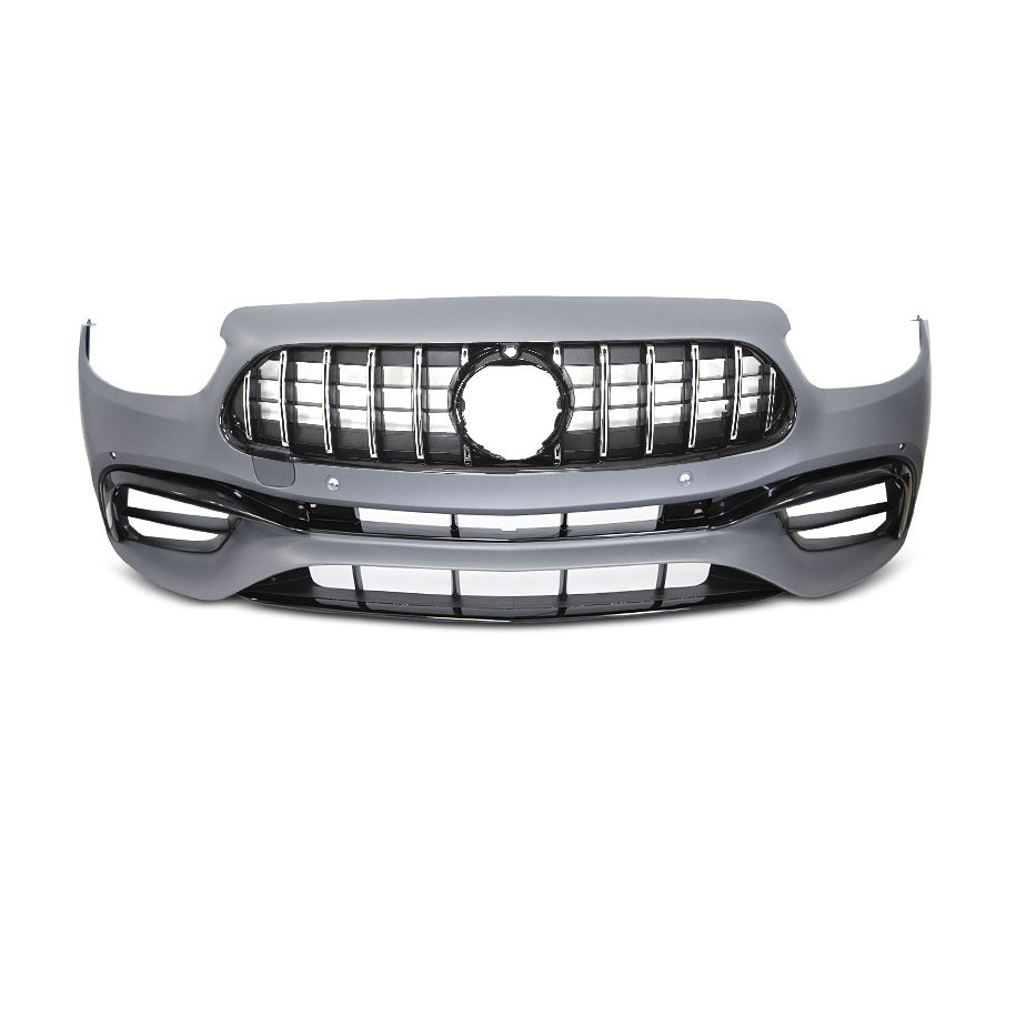 ZDERZAK PRZÓD MERCEDES W213 20-23 SPORT BLACK PDC