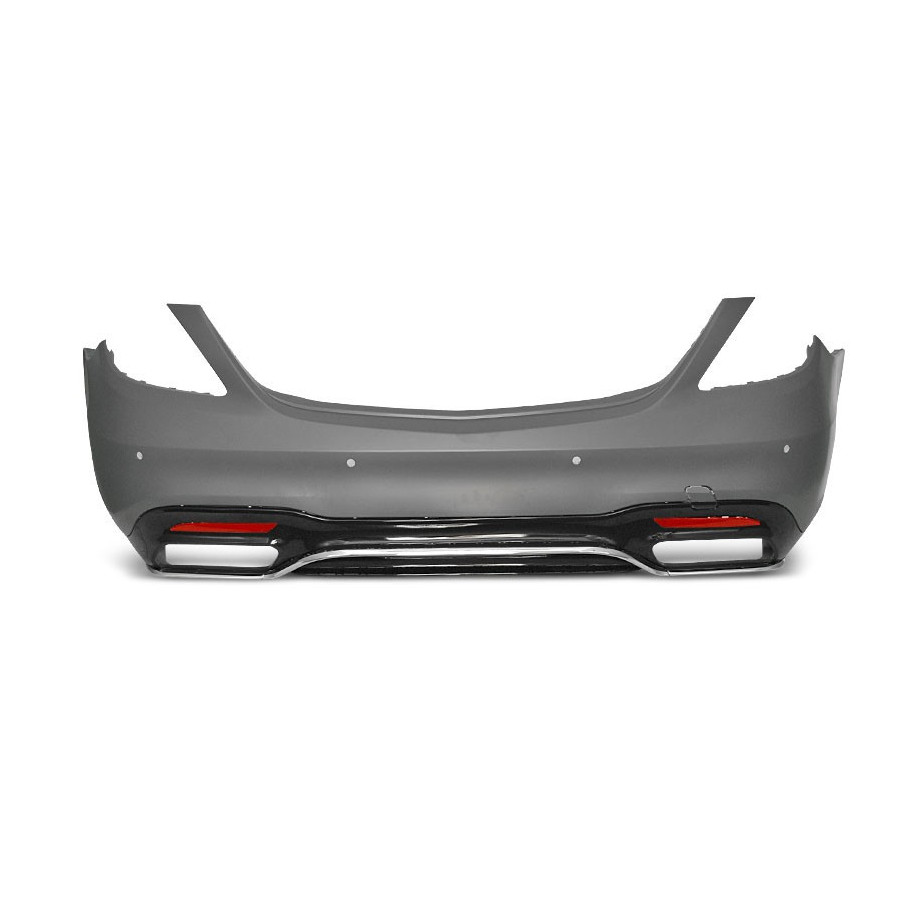 ZDERZAK TYLNY SPORT MERCEDES W222 S-KLASA 18- PDC