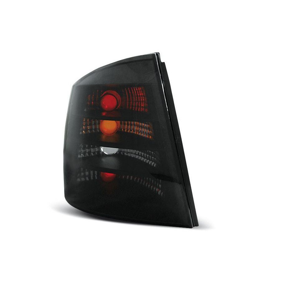 LAMPY TYLNE OPEL ASTRA G 97-04 SMOKE