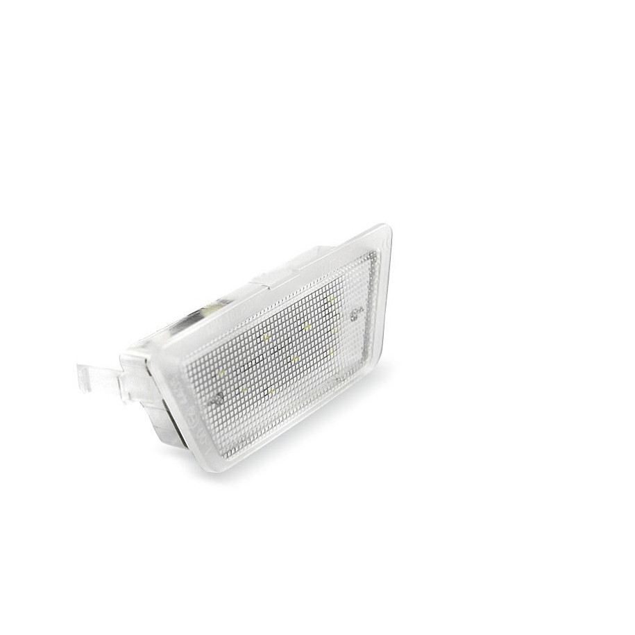 PODŚWIETLENIE TABLICY REJESTRACYJNEJ LED OPEL ASTRA G 98-