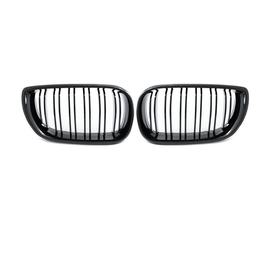 GRILL NERKI LIFT LCI BMW E46 S/K 01-05 SPORT BLACK