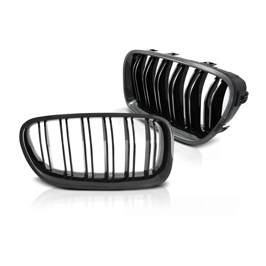 ATRAPA GRILL BMW F10  F11 10-16  SPORT GLOSSY BLACK