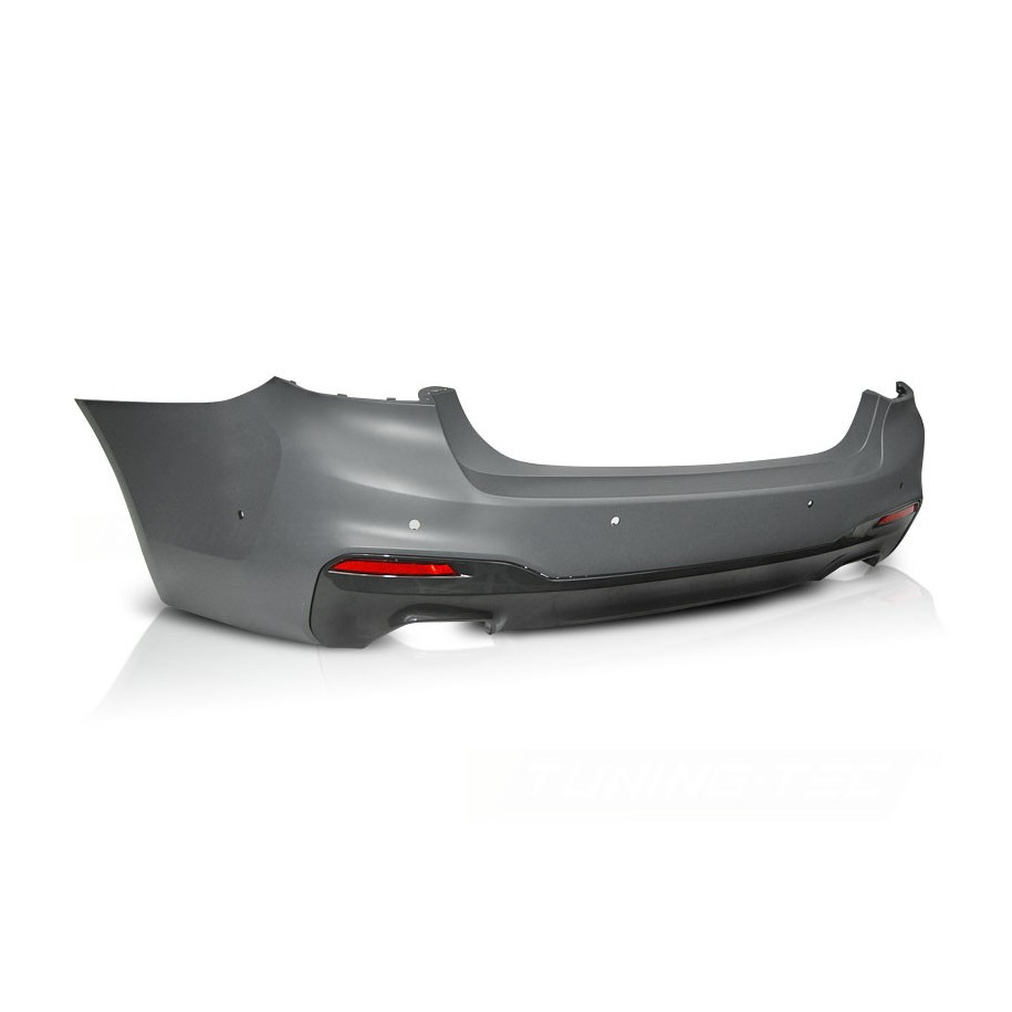 ZDERZAK TYLNY BMW G30 17-20 SPORT STYLE PDC