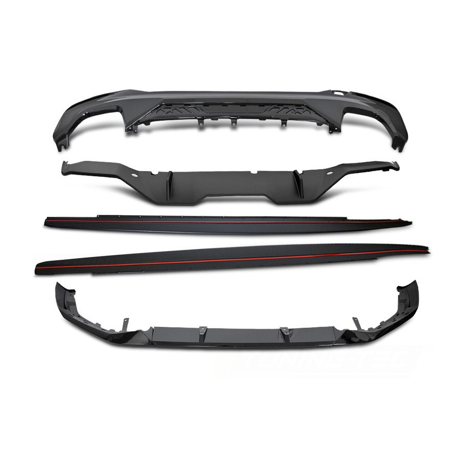 BODY KIT BMW G30 G31 LCI 20-23 PERFORMANCE STYLE