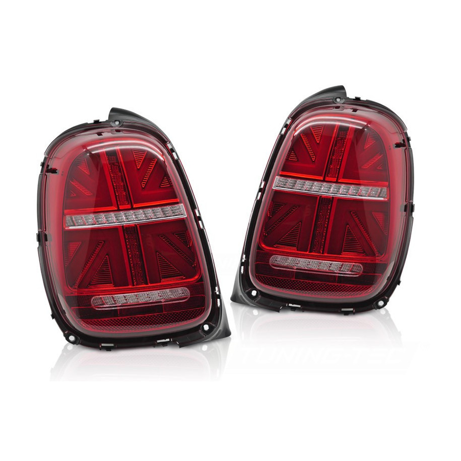 LAMPY DIODOWE MINI COOPER F55 F56 F57 14-17 RED WHITE LED