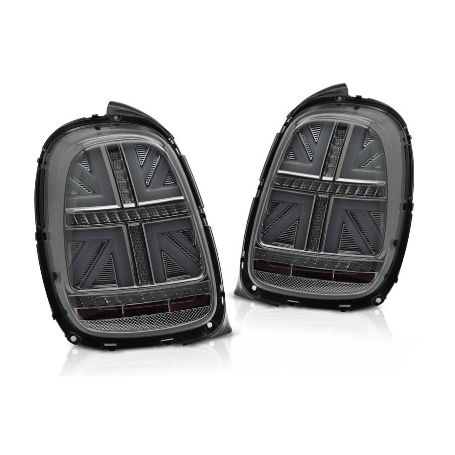 LAMPY DIODOWE MINI COOPER F55 F56 F57 14-17 SMOKE LED