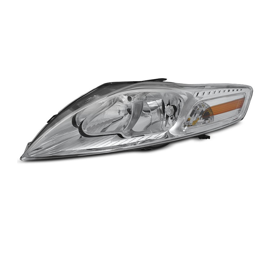 LAMPA REFLEKTOR LEWA PRZÓD FORD MONDEO MK4 07-10 CHROM