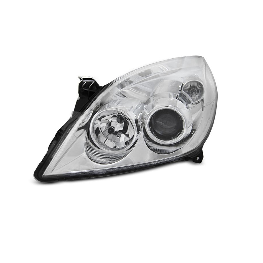 LAMPA REFLEKTOR LEWA PRZÓD OPEL VECTRA C 05-08 LIFT CHROM RHD/LHD