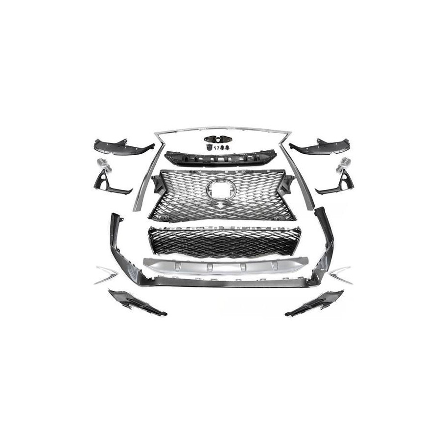 BODY KIT LEXUS RX IV 15-19 W/CAMERA HOLE - F SPORT STYLE