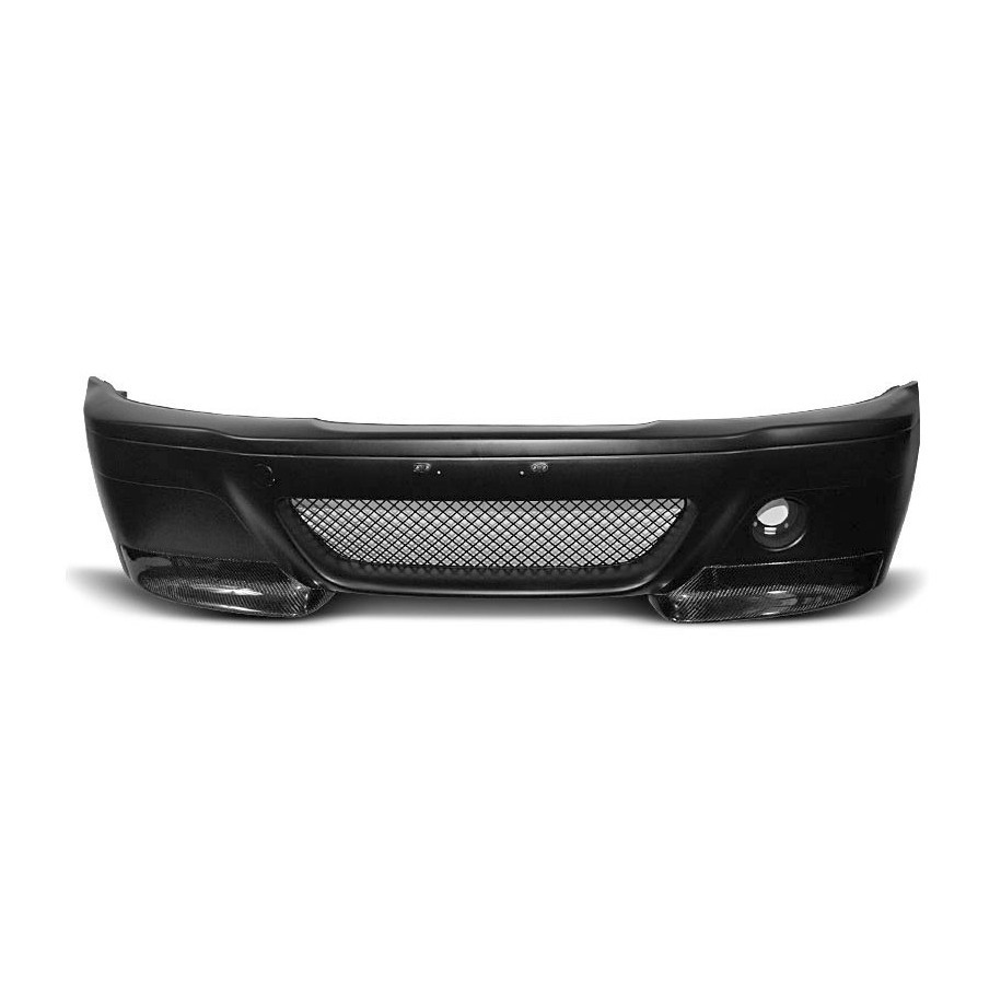 ZDERZAK PRZEDNI CSL LOOK CARBON BMW E46 COUPE 99-03