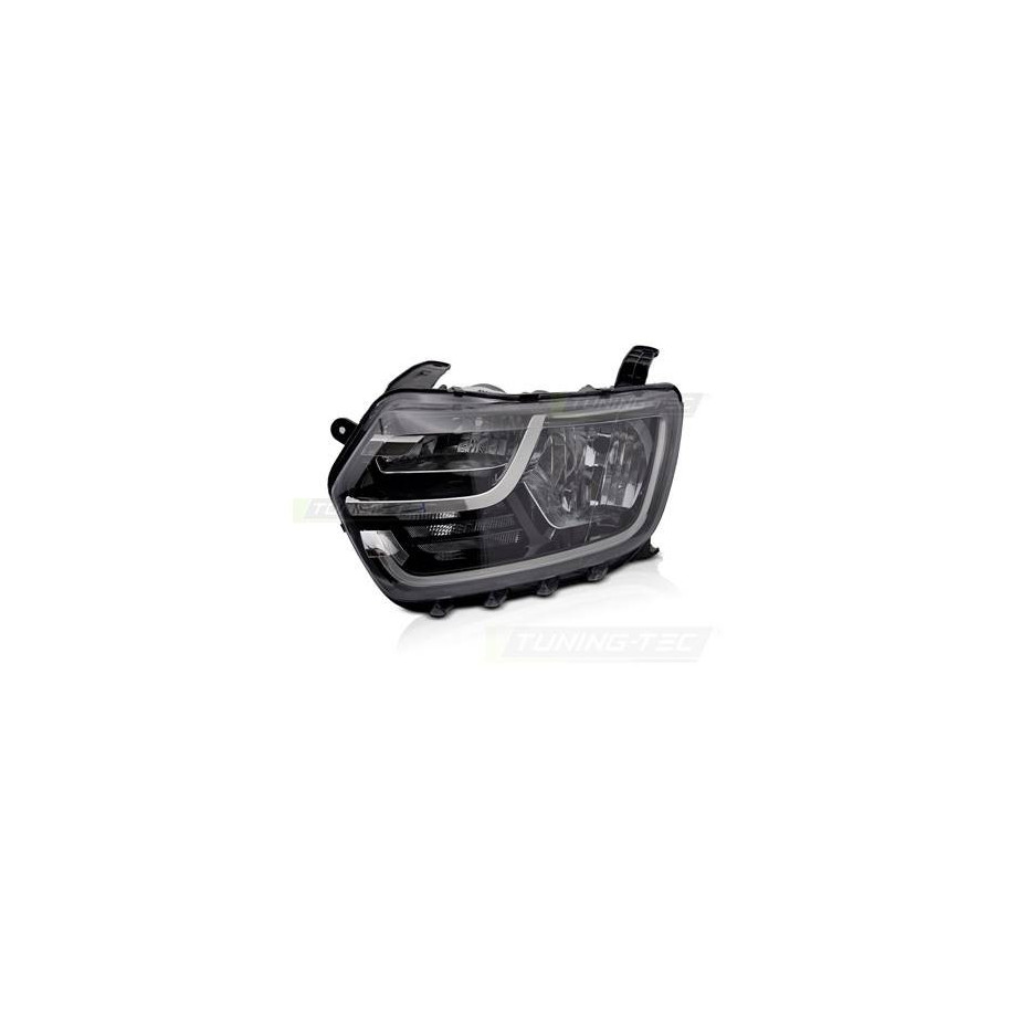 LAMPA PRZEDNIA REFLEKTOR DACIA DUSTER II 17-21 TYC BLACK LEWA