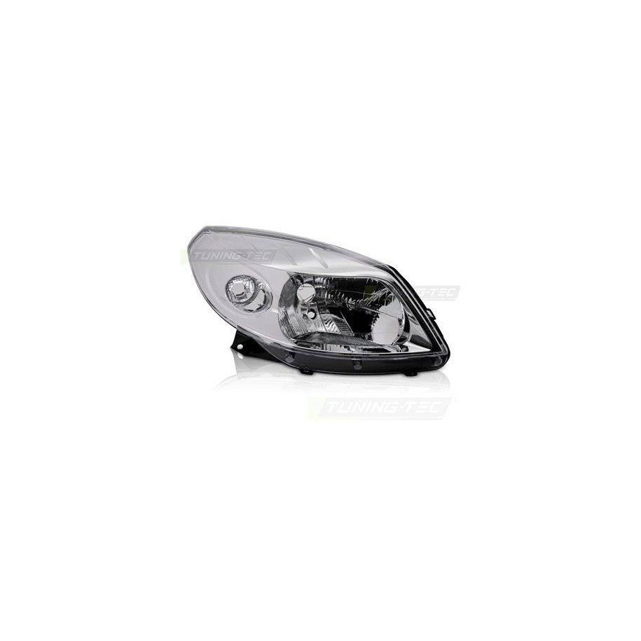 LAMPA PRZEDNIA REFLEKTOR DACIA SANDERO 08-12 TYC CHROM PRAWA