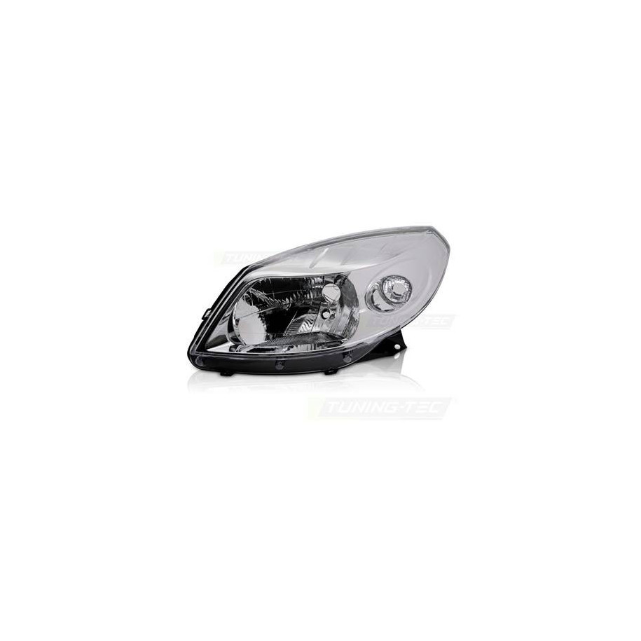 LAMPA PRZEDNIA REFLEKTOR DACIA SANDERO 08-12 TYC CHROM LEWA