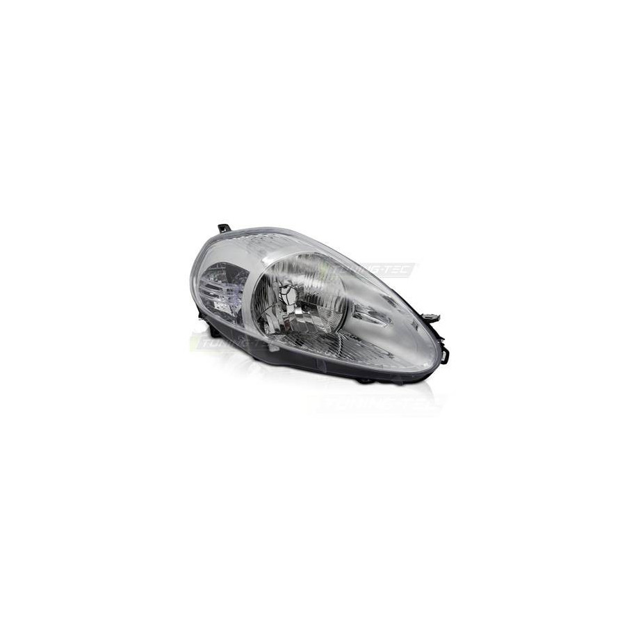 LAMPA PRZEDNIA REFLEKTOR FIAT GRANDE PUNTO 05-08 TYC CHROM PRAWA