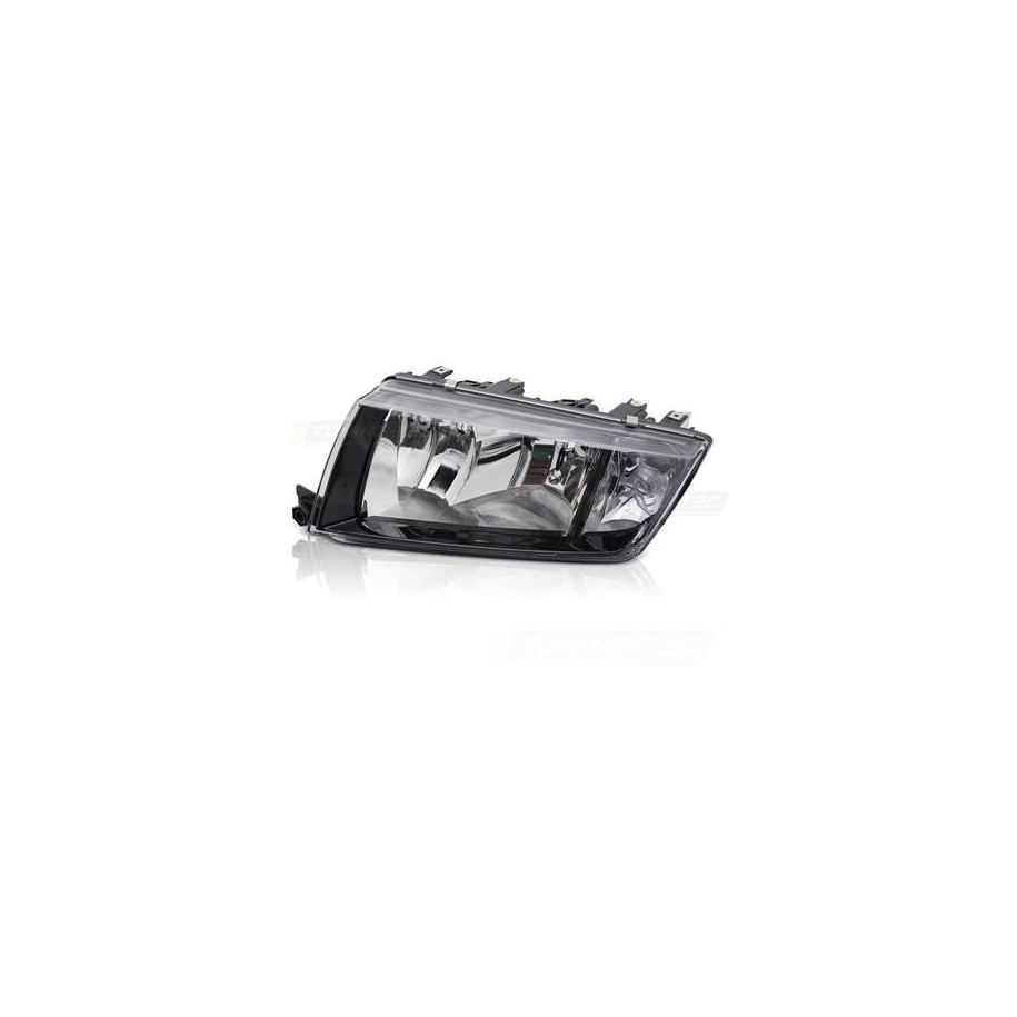 LAMPA PRZEDNIA REFLEKTOR SKODA FABIA 00-07 TYC BLACK LEWA