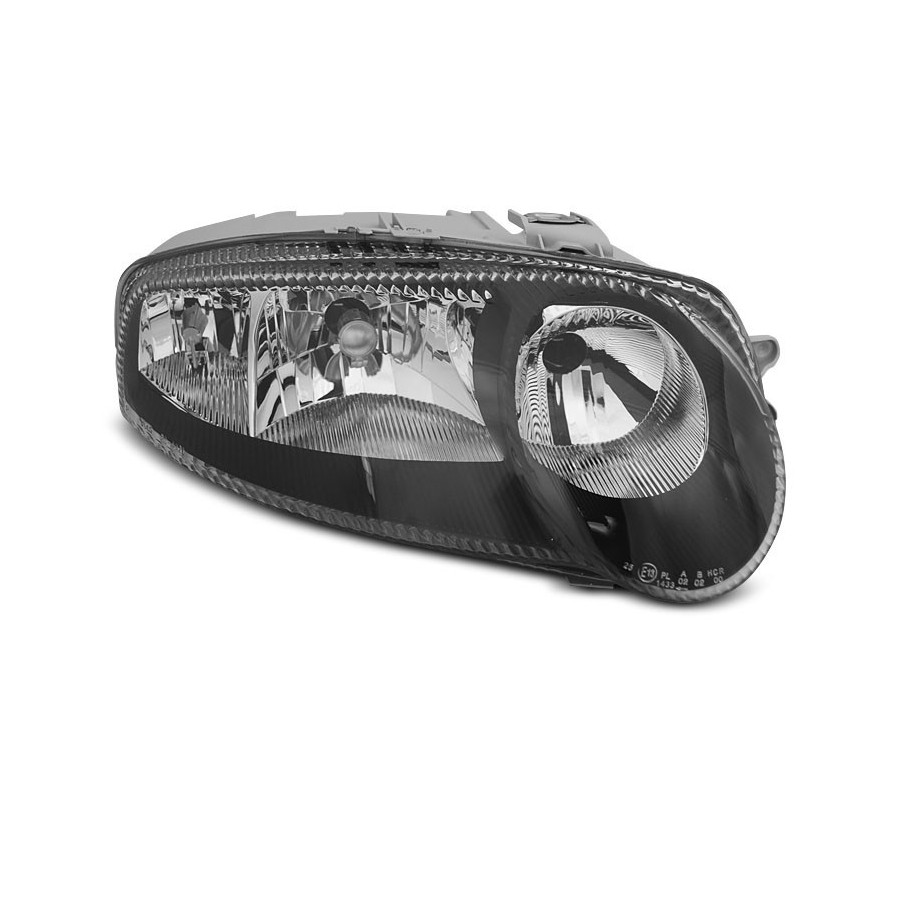 LAMPA REFLEKTOR ALFA ROMEO 147 01-04 BLACK TYC PRAWA