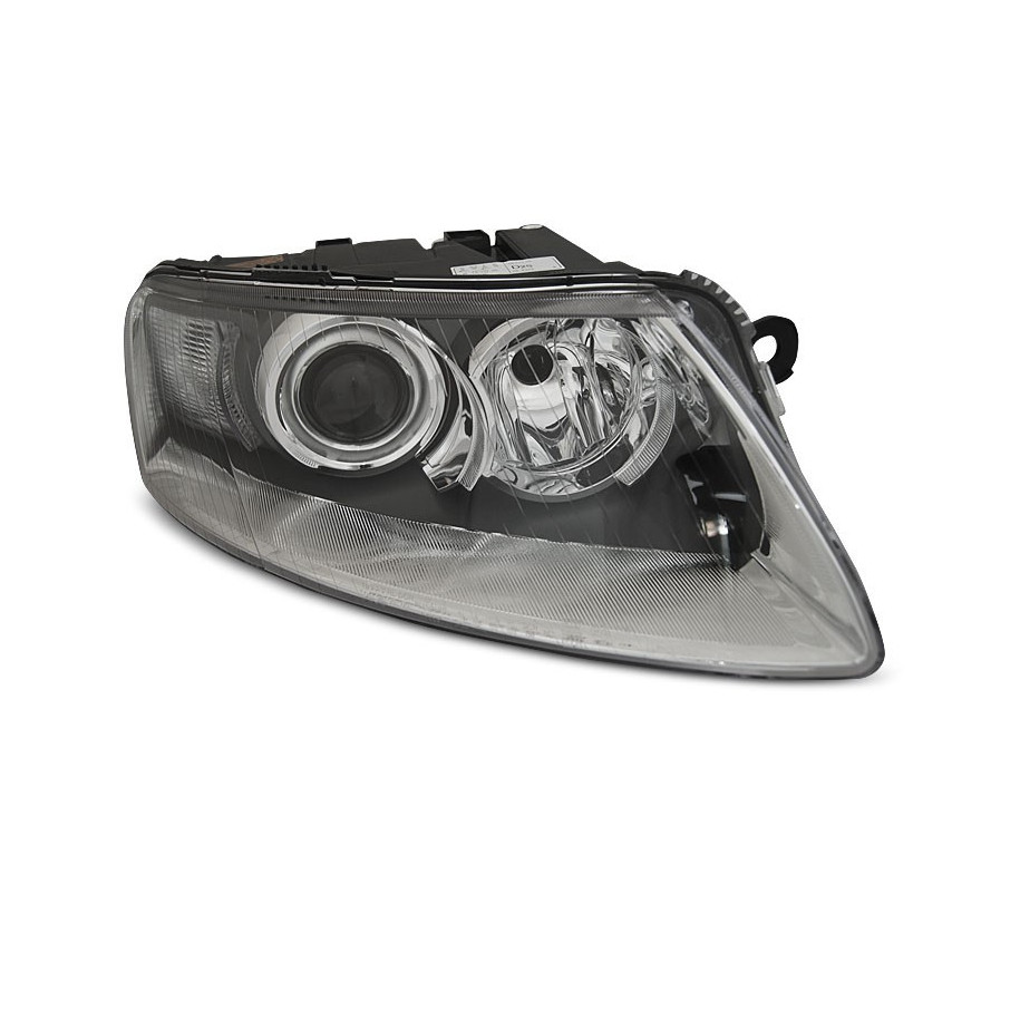LAMPA REFLEKTOR AUDI A6 C6 04-08 XENON CHROM TYC PRAWA