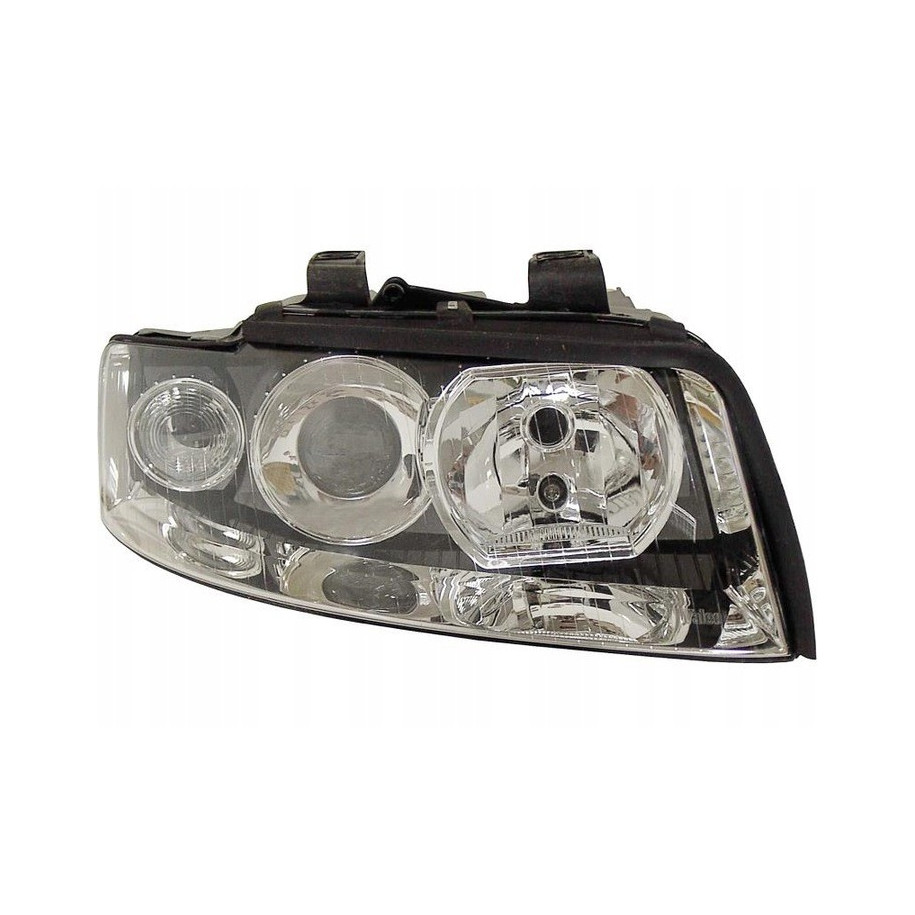 LAMPA REFLEKTOR AUDI A4 B6 00-04 CHROM TYC PRAWA
