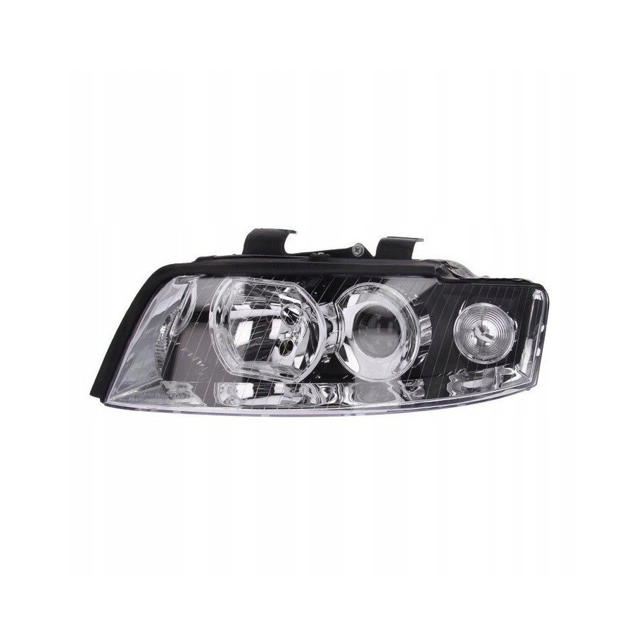 LAMPA REFLEKTOR AUDI A4 B6 00-04 CHROM TYC LEWA