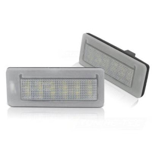 LED DO REJESTRACJI TABLICY FIAT DOBLO II 10-22 LED