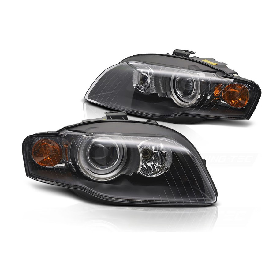 LAMPY REFLEKTORY AUDI A4 B7 04-08 XENON D1S BLACK