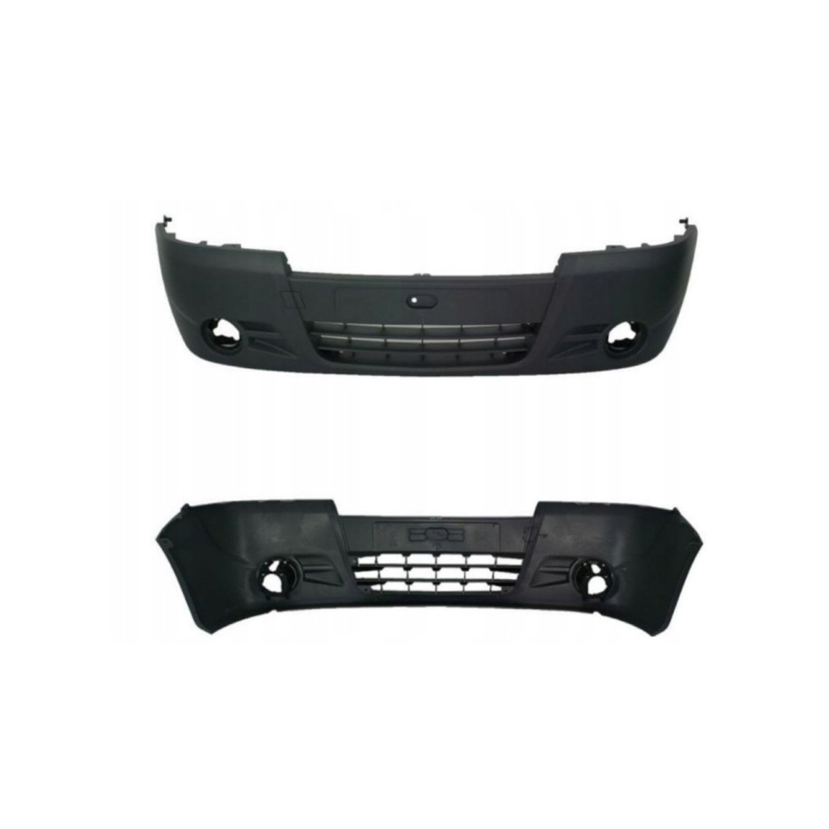 ZDERZAK OPEL VIVARO TRAFIC 2007-14 PRZÓD Z OTW HALOGEN