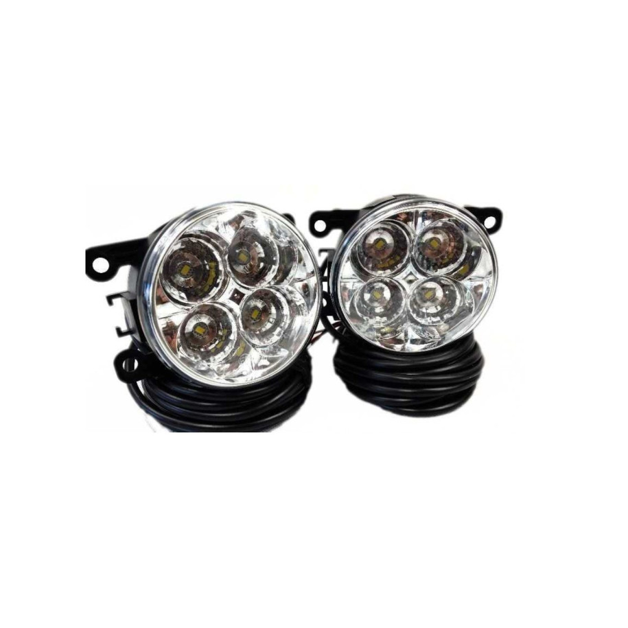 ŚWIATŁA JAZDY DZIENNEJ LED MAGNETI MARELLI WIELE ZASTOSOWAŃ ŚREDNICA 90MM