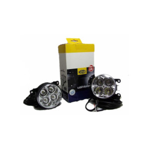 ŚWIATŁA JAZDY DZIENNEJ LED MAGNETI MARELLI WIELE ZASTOSOWAŃ ŚREDNICA 90MM