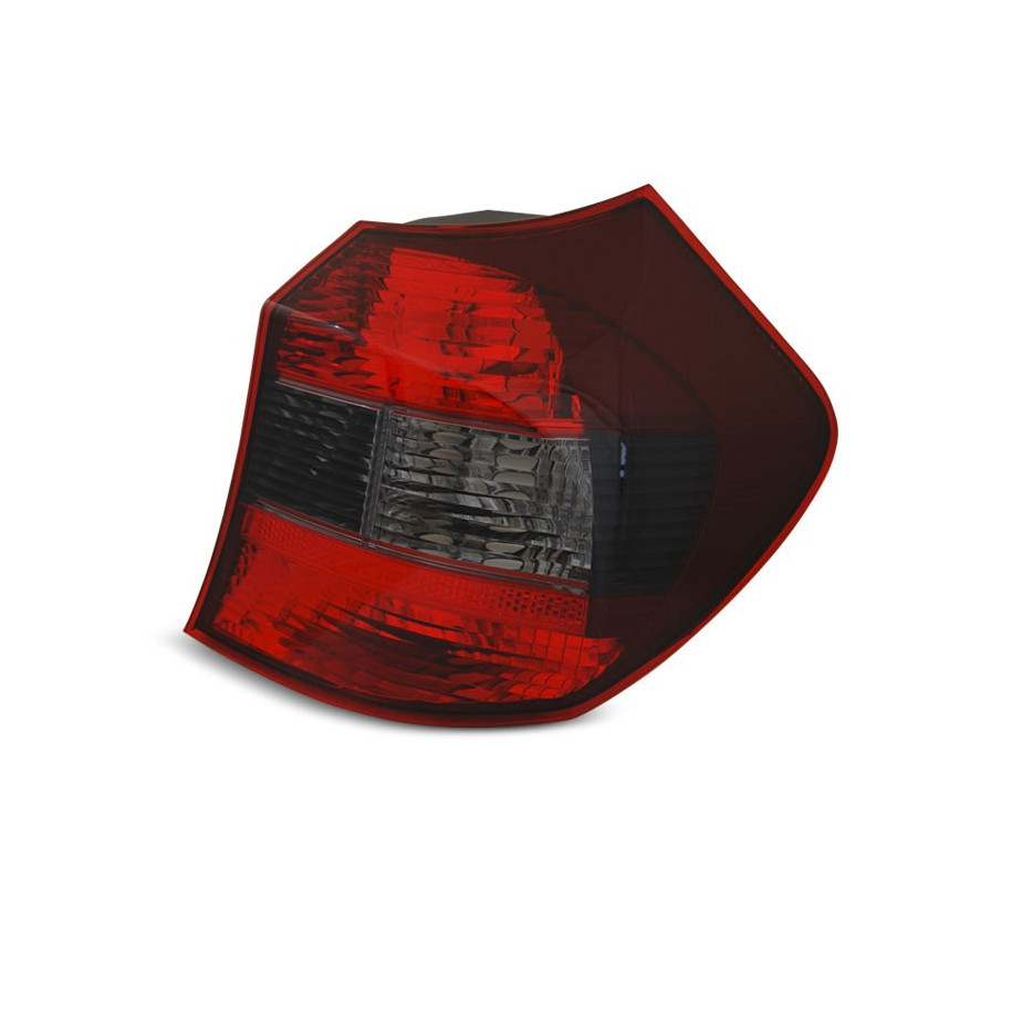 LAMPA TYLNA BMW E87 E81 04-07 RED SMOKE PRAWA TYC